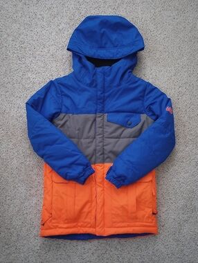 686 Boys Outdoor Jacket Hoodie Hiking Activewear Snowboarding Ski Medium